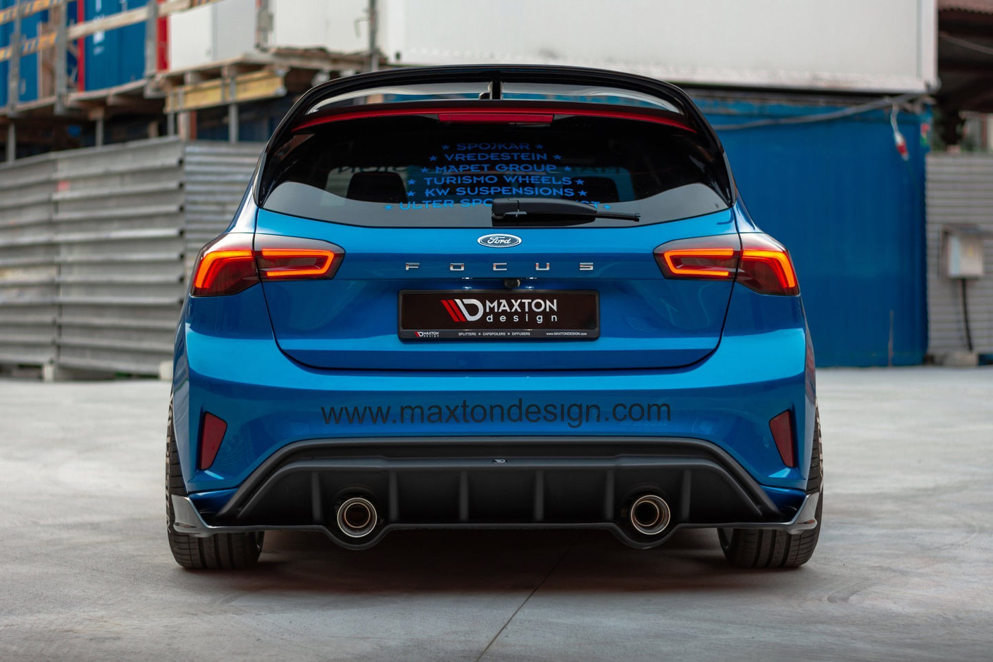 Spoiler Ford Focus Hatchback Mk4 - Primed