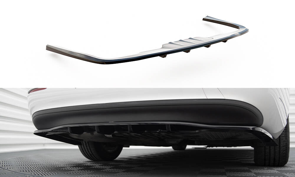 Rear Splitter (with vertical bars) Mercedes-Benz E W213