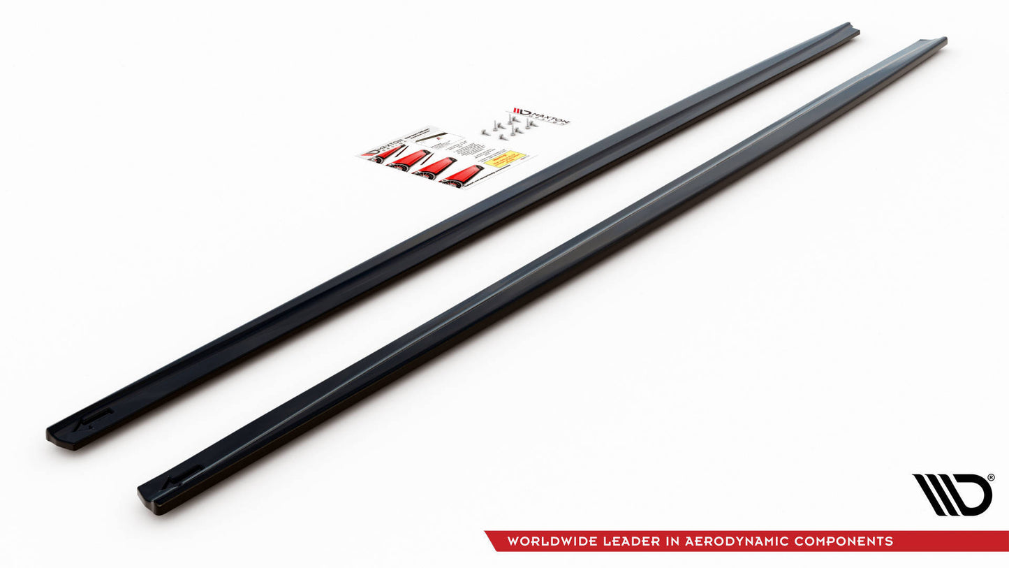 Set of Splitters BMW M5 F90 Facelift