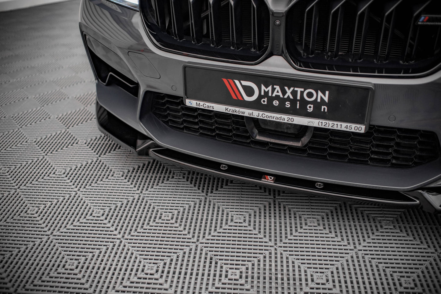 Set of Splitters BMW M5 F90 Facelift