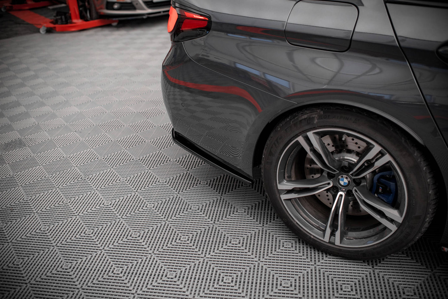 Set of Splitters BMW M5 F90 Facelift