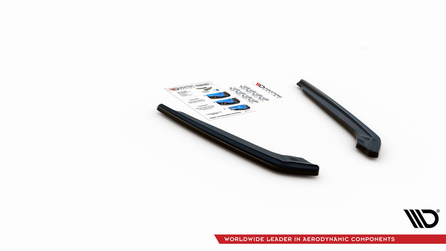 Set of Splitters BMW M5 F90 Facelift