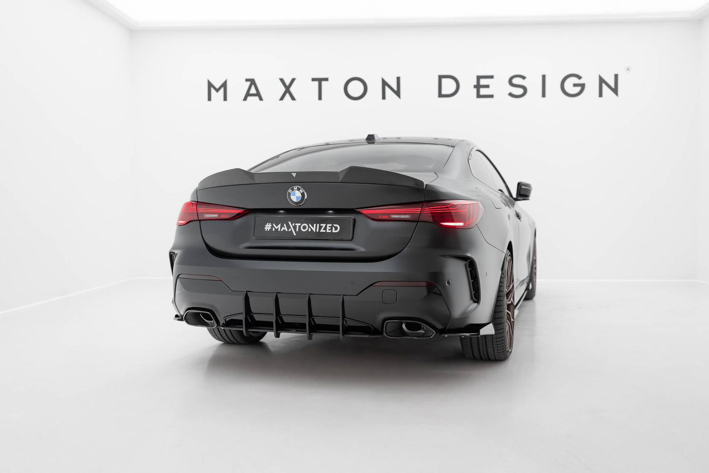 Street Pro Rear Diffuser BMW M440i G22 / G23 / G22 Facelift / G23 Facelift