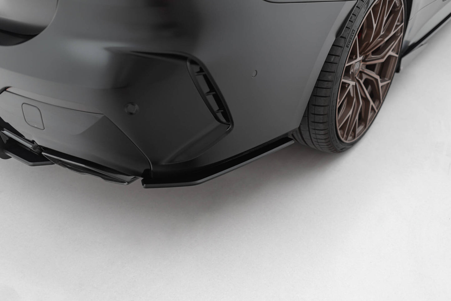 Street Pro Rear Side Splitters BMW M440i G22 / G23 / G22 Facelift / G23 Facelift