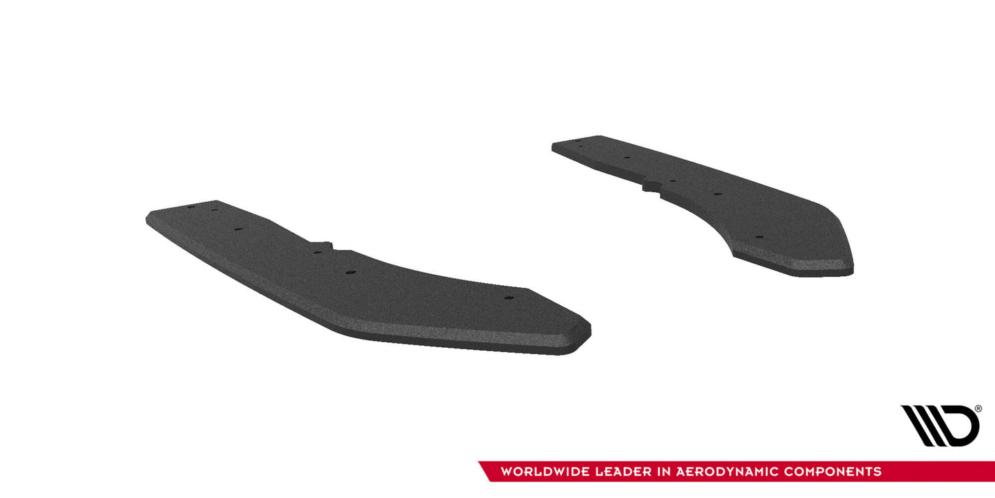 Street Pro Rear Side Splitters BMW M440i G22 / G23 / G22 Facelift / G23 Facelift