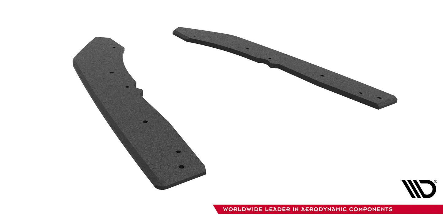 Street Pro Rear Side Splitters BMW M440i G22 / G23 / G22 Facelift / G23 Facelift