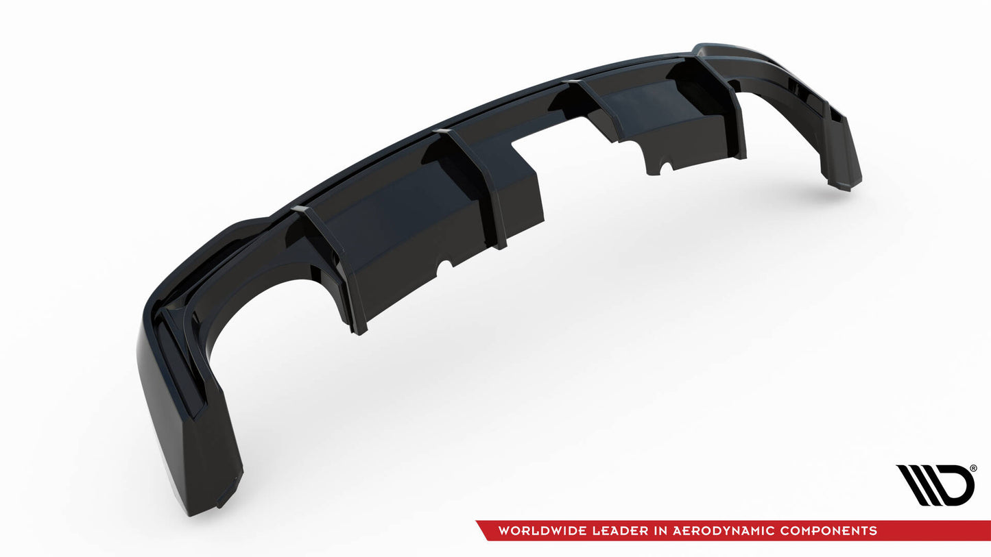 Rear Valance Audi RS7 C8 (Version with towbar)