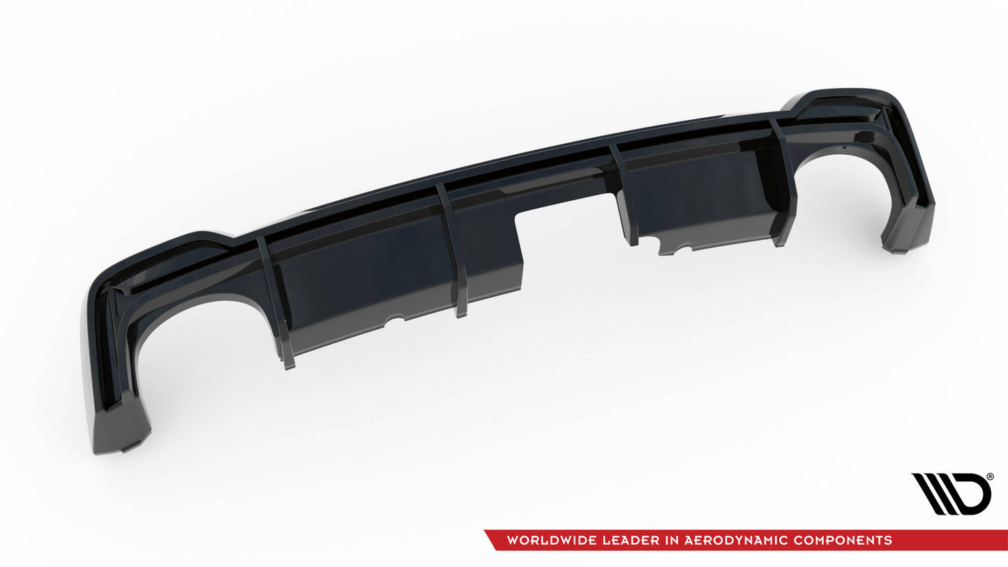 Rear Valance Audi RS7 C8 (Version with towbar)