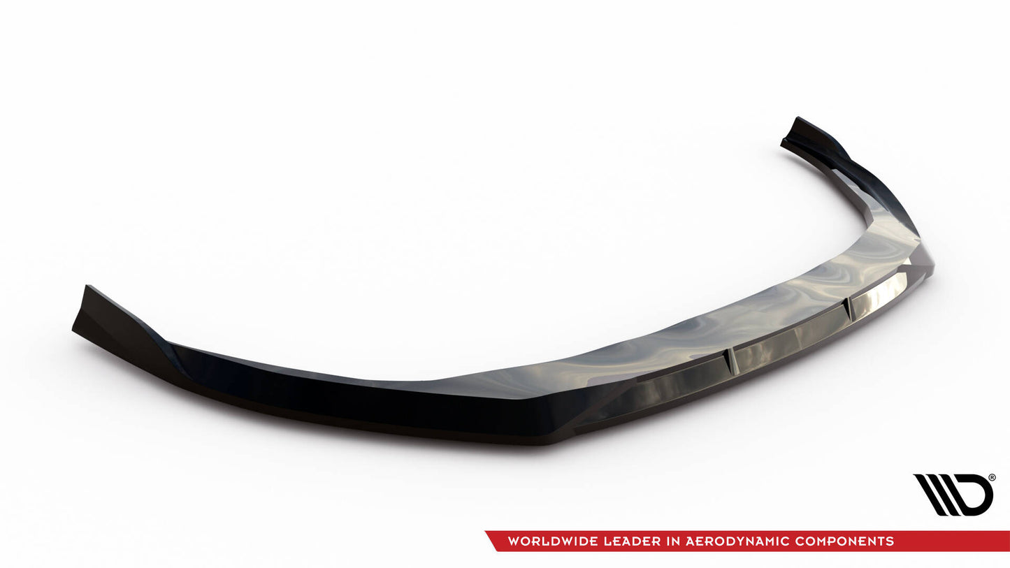 Front Splitter V.3 Audi S3 Sportback / A3 S-line Sportback 8Y Facelift