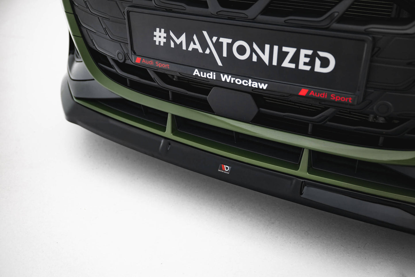 Front Splitter V.3 Audi S3 Sportback / A3 S-line Sportback 8Y Facelift