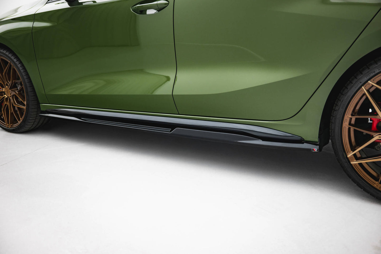 Side Skirts Diffusers V.2 Audi S3 Sportback / A3 S-line Sportback 8Y Facelift