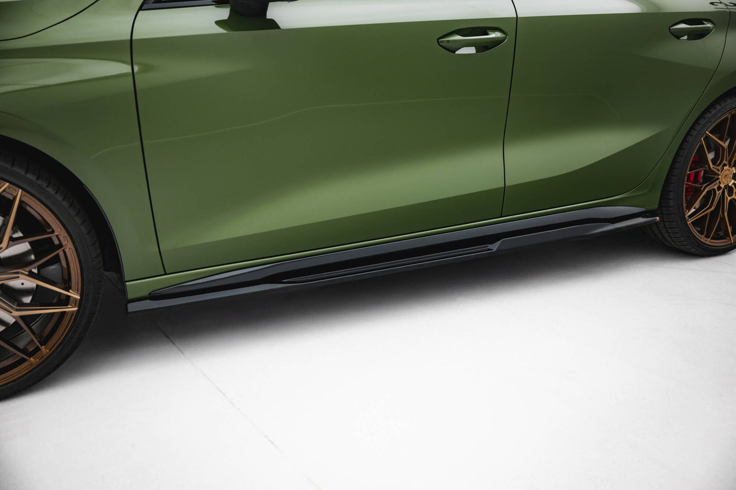 Side Skirts Diffusers V.2 Audi S3 Sportback / A3 S-line Sportback 8Y Facelift