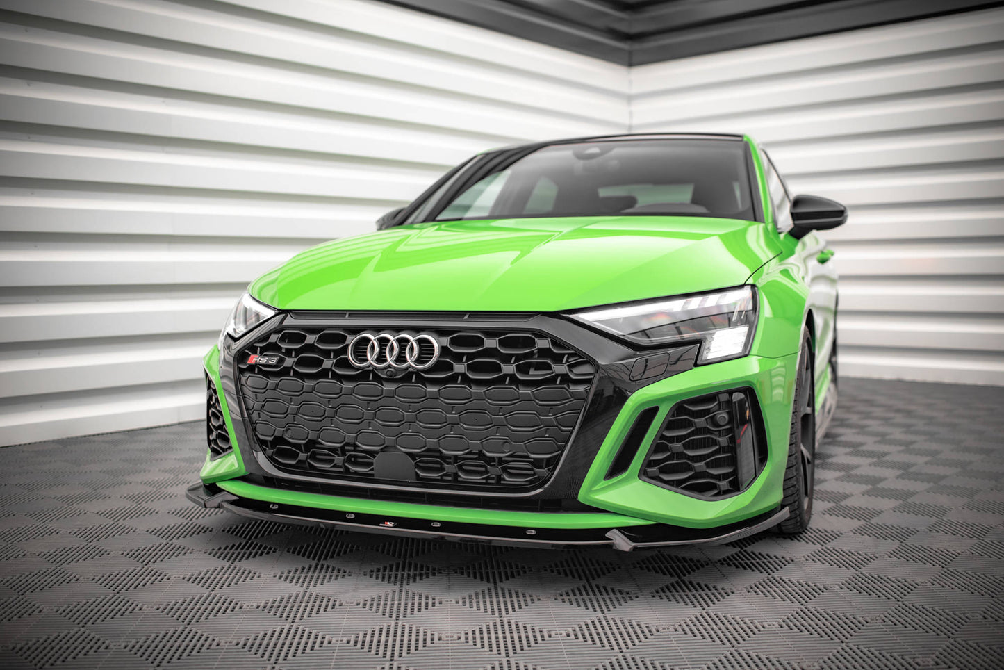 Set of Splitters Audi RS3 Sedan 8Y
