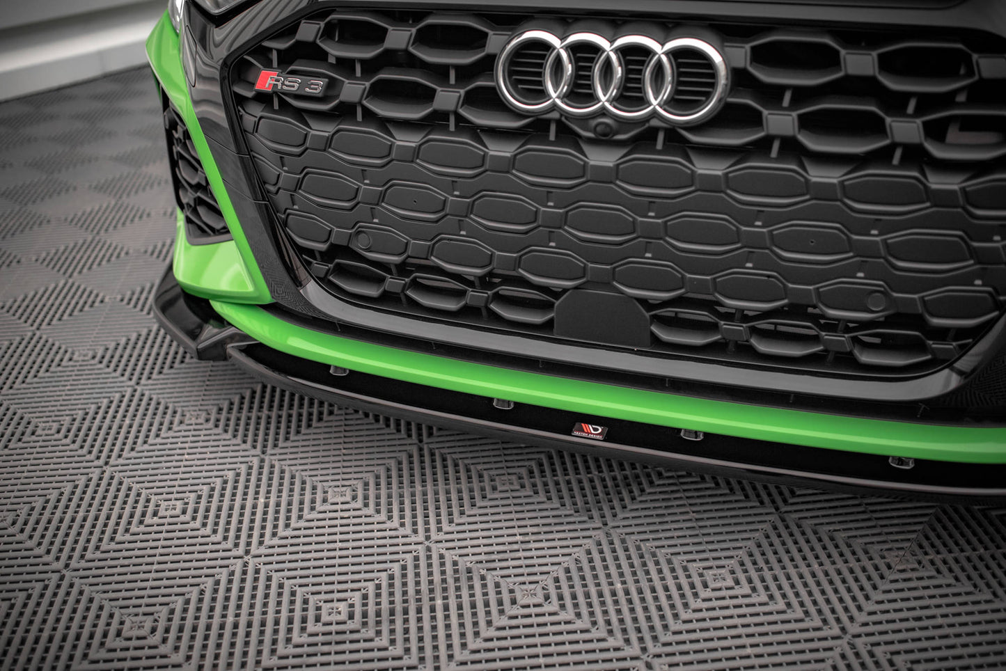 Set of Splitters Audi RS3 Sedan 8Y