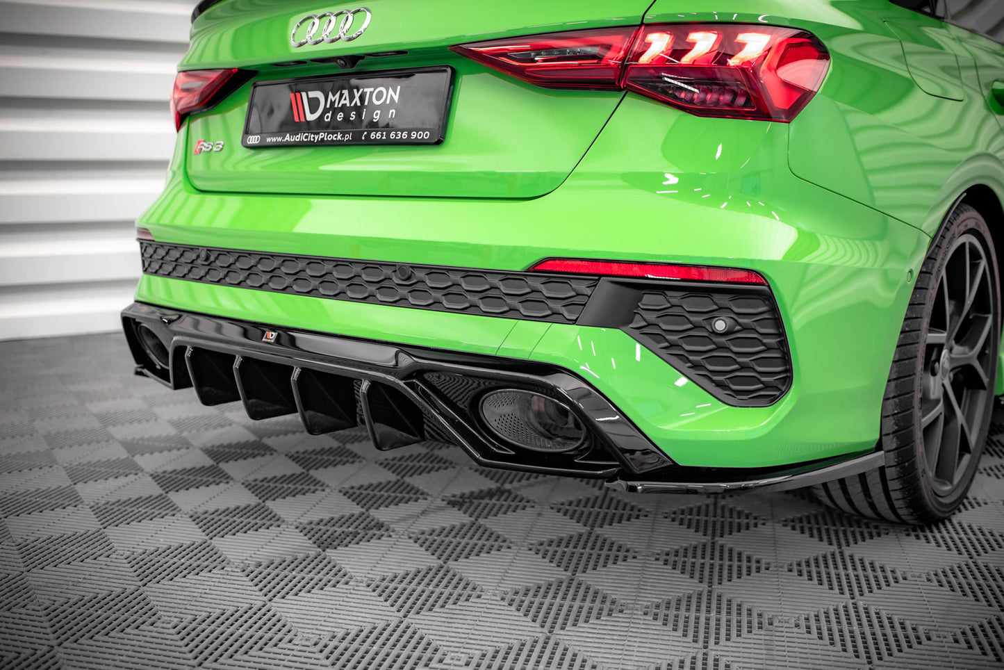 Set of Splitters Audi RS3 Sedan 8Y