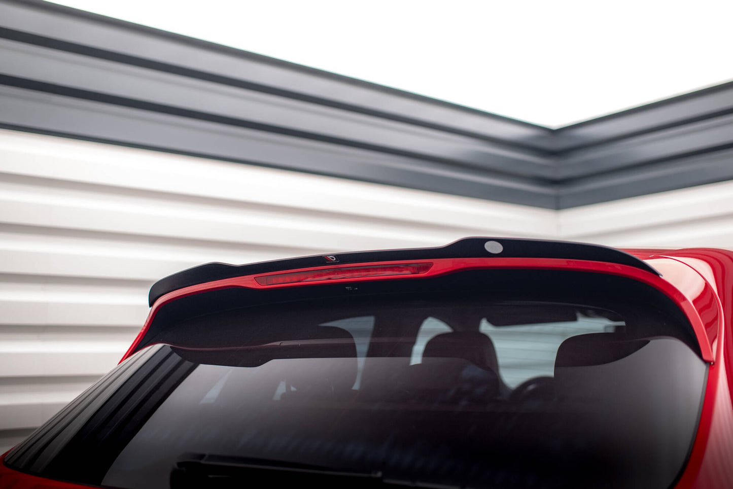 Set of Splitters Porsche Macan Mk1