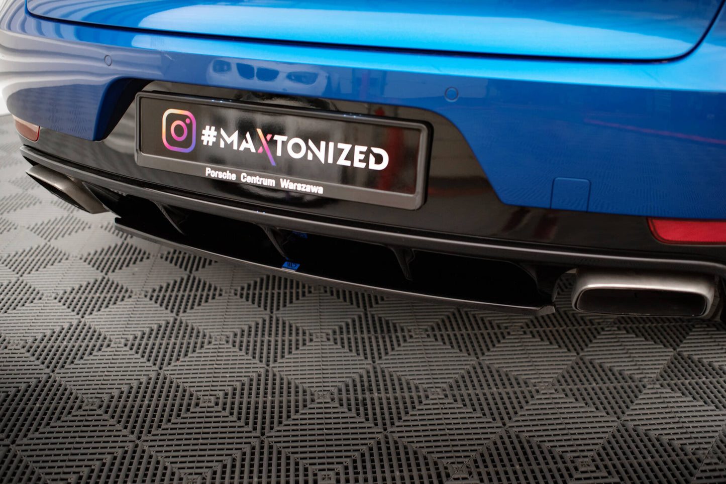 Set of Splitters Porsche Macan Mk1