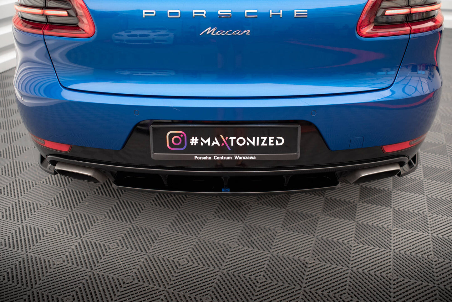 Set of Splitters Porsche Macan Mk1