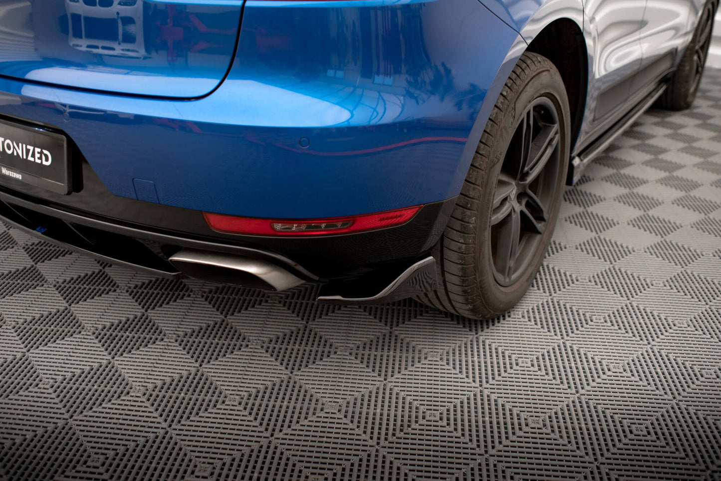 Set of Splitters Porsche Macan Mk1