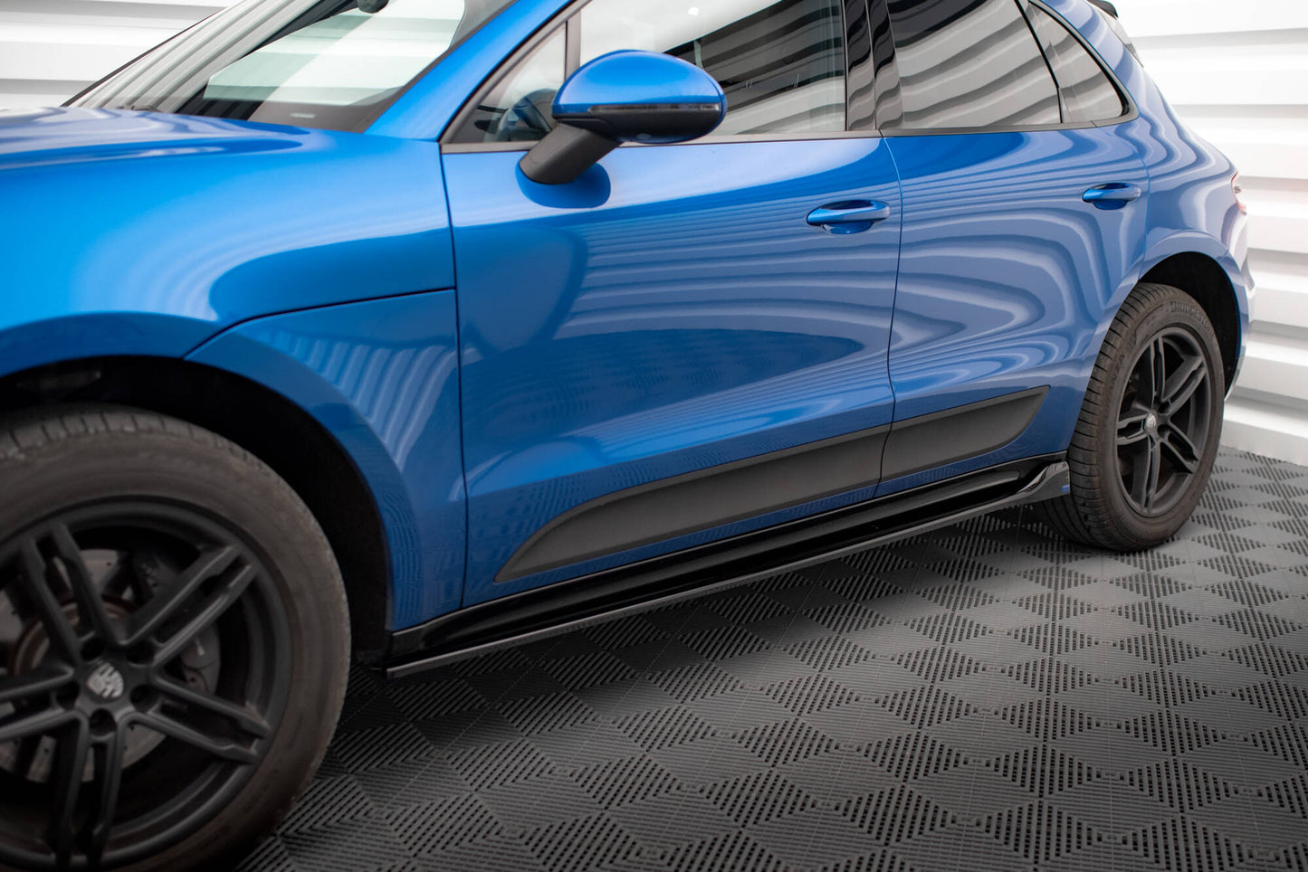 Set of Splitters Porsche Macan Mk1