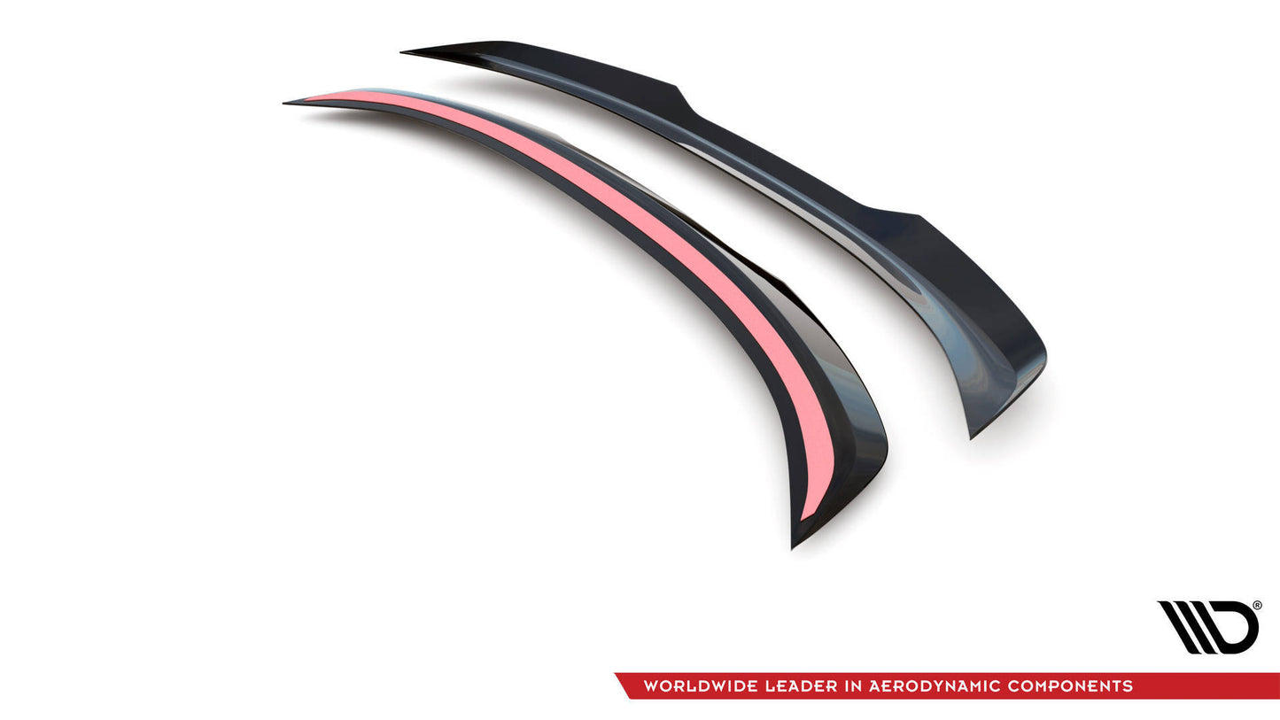 Set of Splitters Lexus GS F Mk4 Facelift