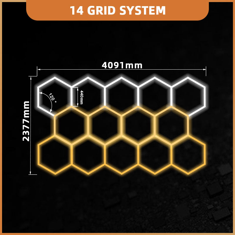 Hexagon 14 - 3CCT Dimmerdatav