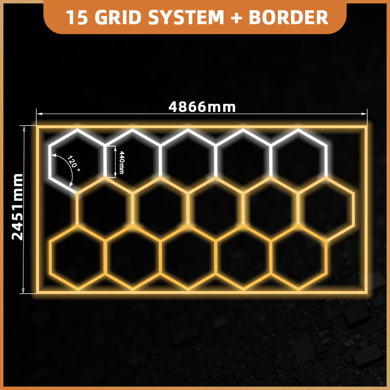 Hexagon 15B - 3CCT Dimmerdatav