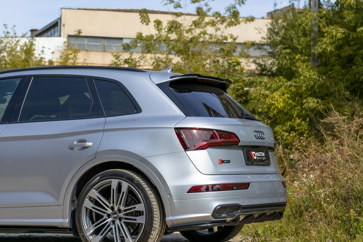 Spoiler Cap Audi SQ5/Q5 S-line MkII