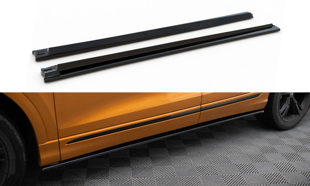 Side skirts Diffusers V.1 Audi Q8 / Q8 S-line / SQ8 Mk1