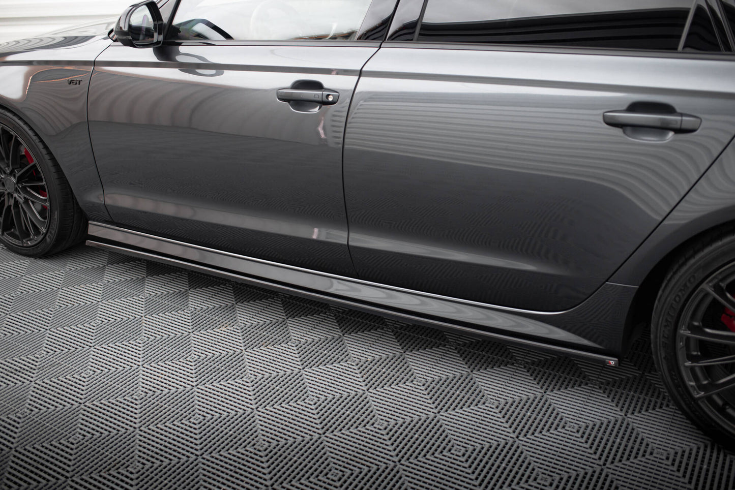 SIDE SKIRTS DIFFUSERS Audi S6 / A6 S-Line / A6 C7 FL