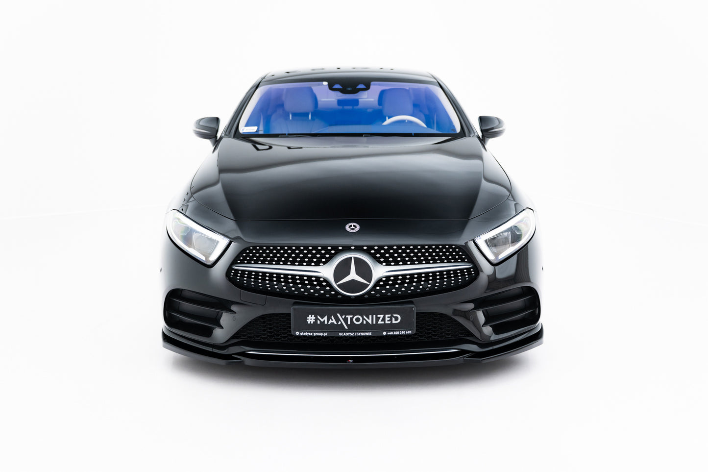 Front Splitter V.1 Mercedes-Benz CLS AMG-Line / 53AMG C257