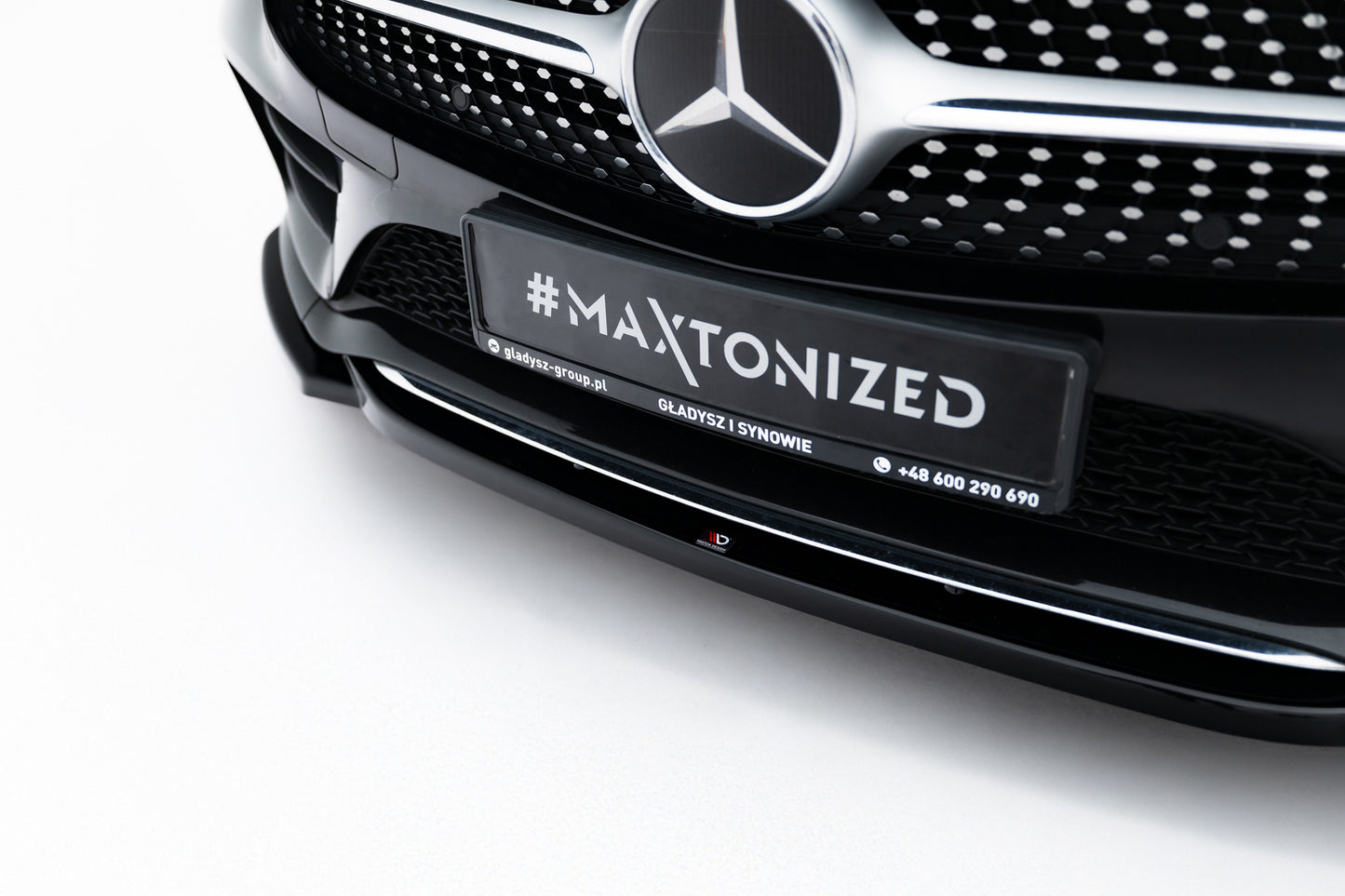 Front Splitter V.1 Mercedes-Benz CLS AMG-Line / 53AMG C257