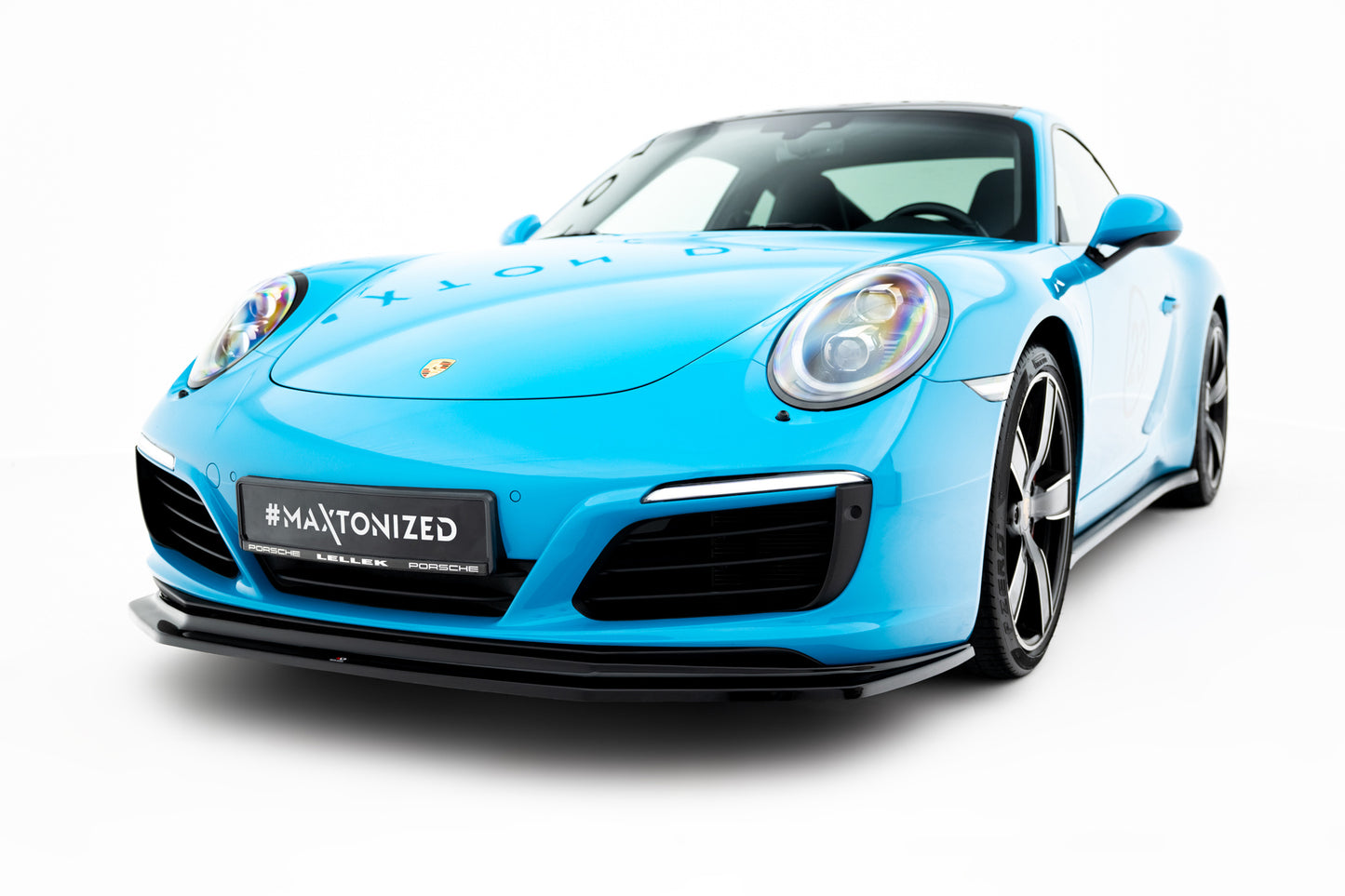 Front Splitter V.2 Porsche 911 Carrera 991