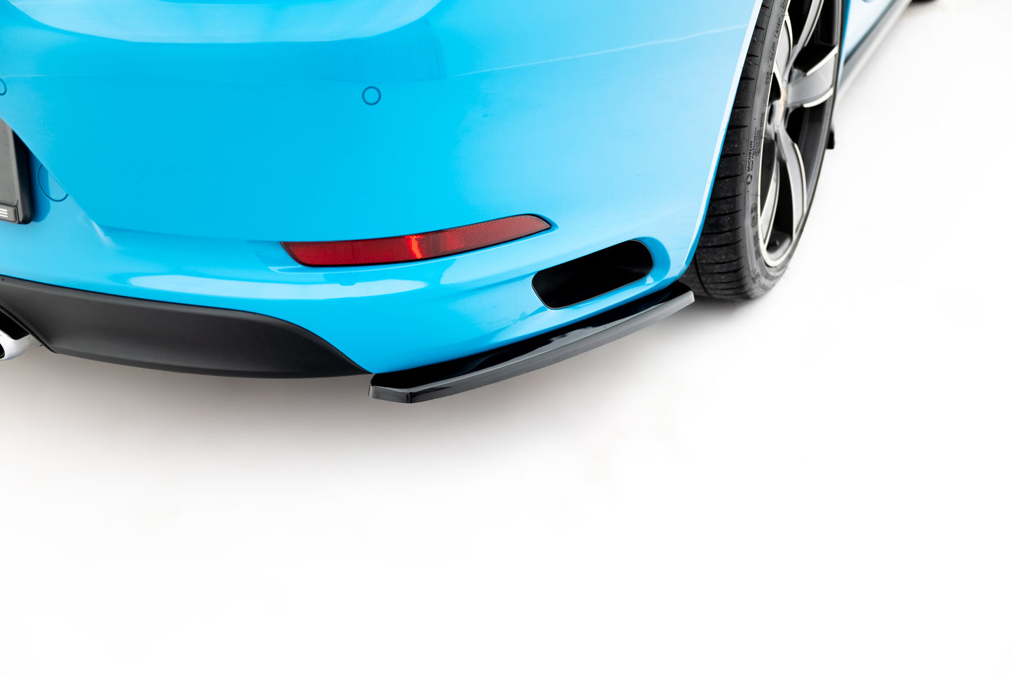 Rear Side Splitters Porsche 911 Carrera 991