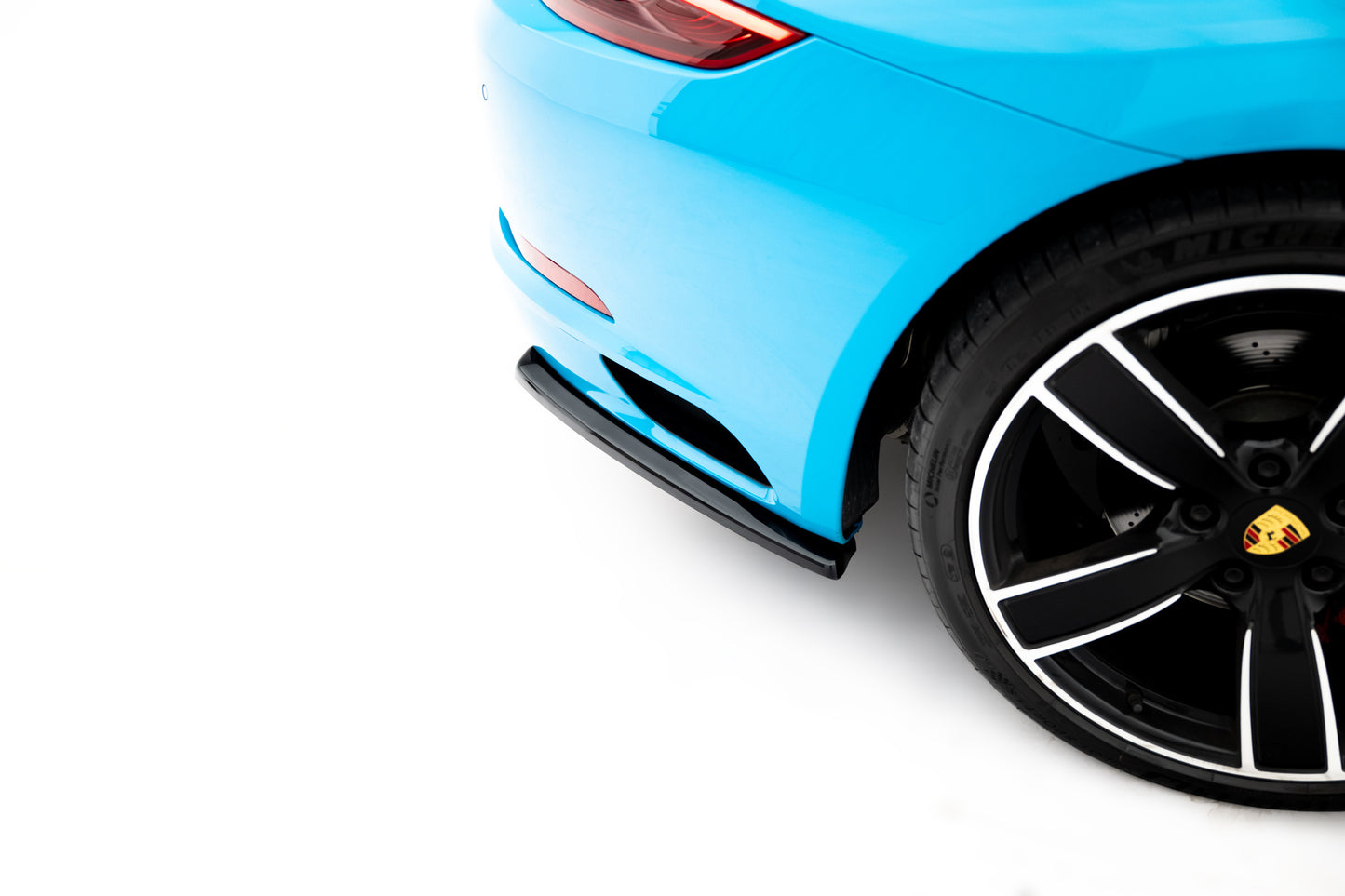 Rear Side Splitters Porsche 911 Carrera 991