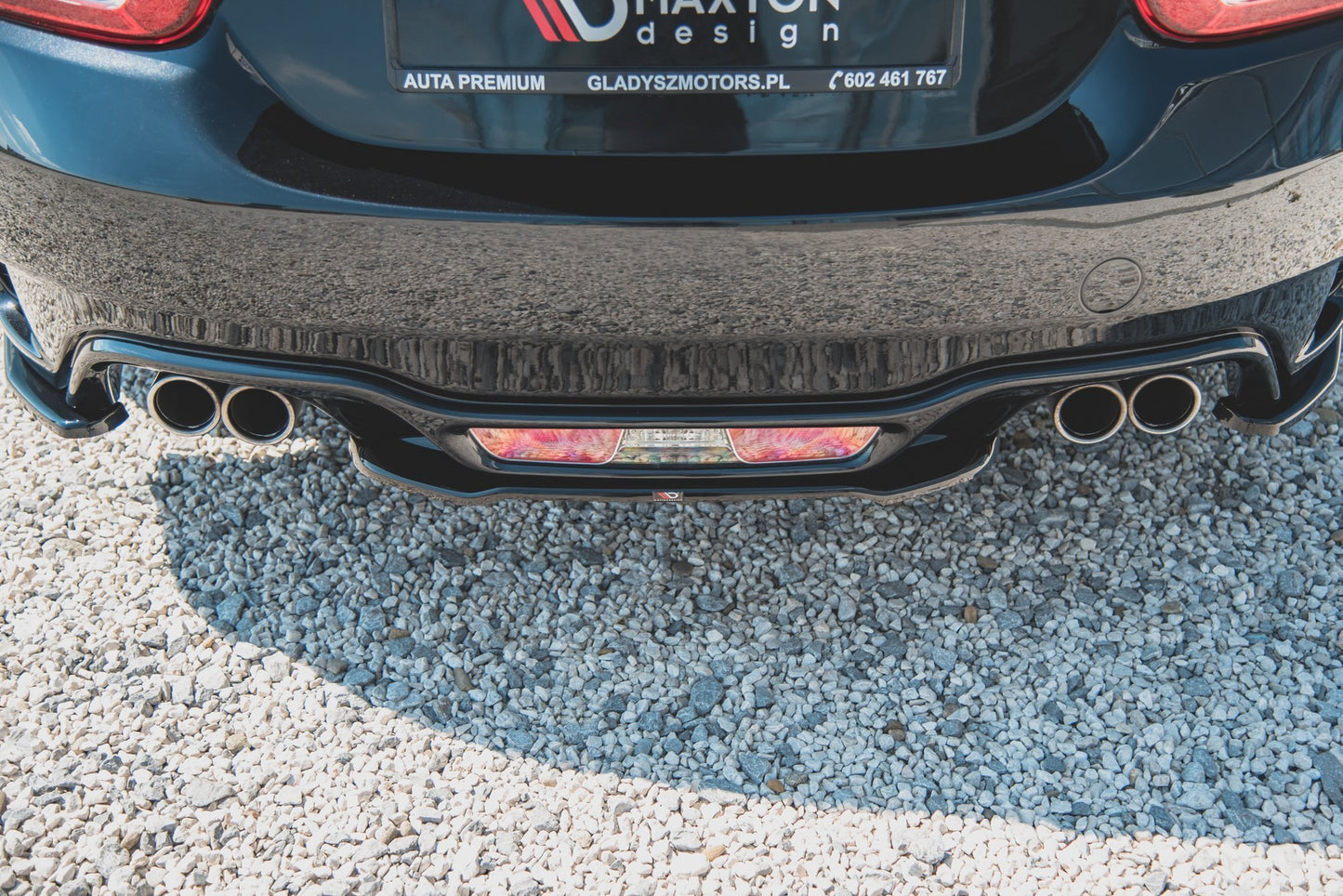 Rear Splitter Fiat 124 Spider Abarth