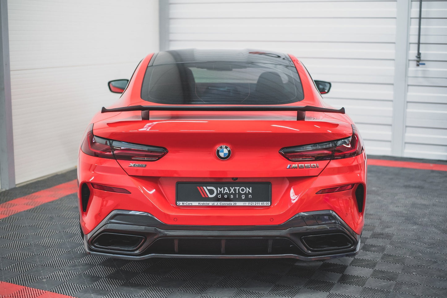 Spoiler BMW 8 Coupe M-Pack G15 - Primed