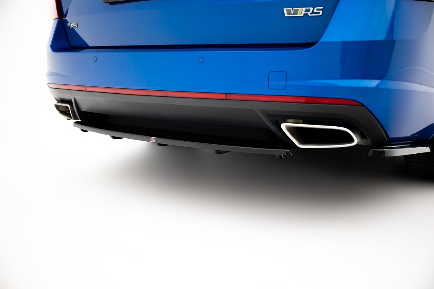 Rear Splitter Skoda Octavia RS Mk3 / Mk3 FL Hatchback / Estate