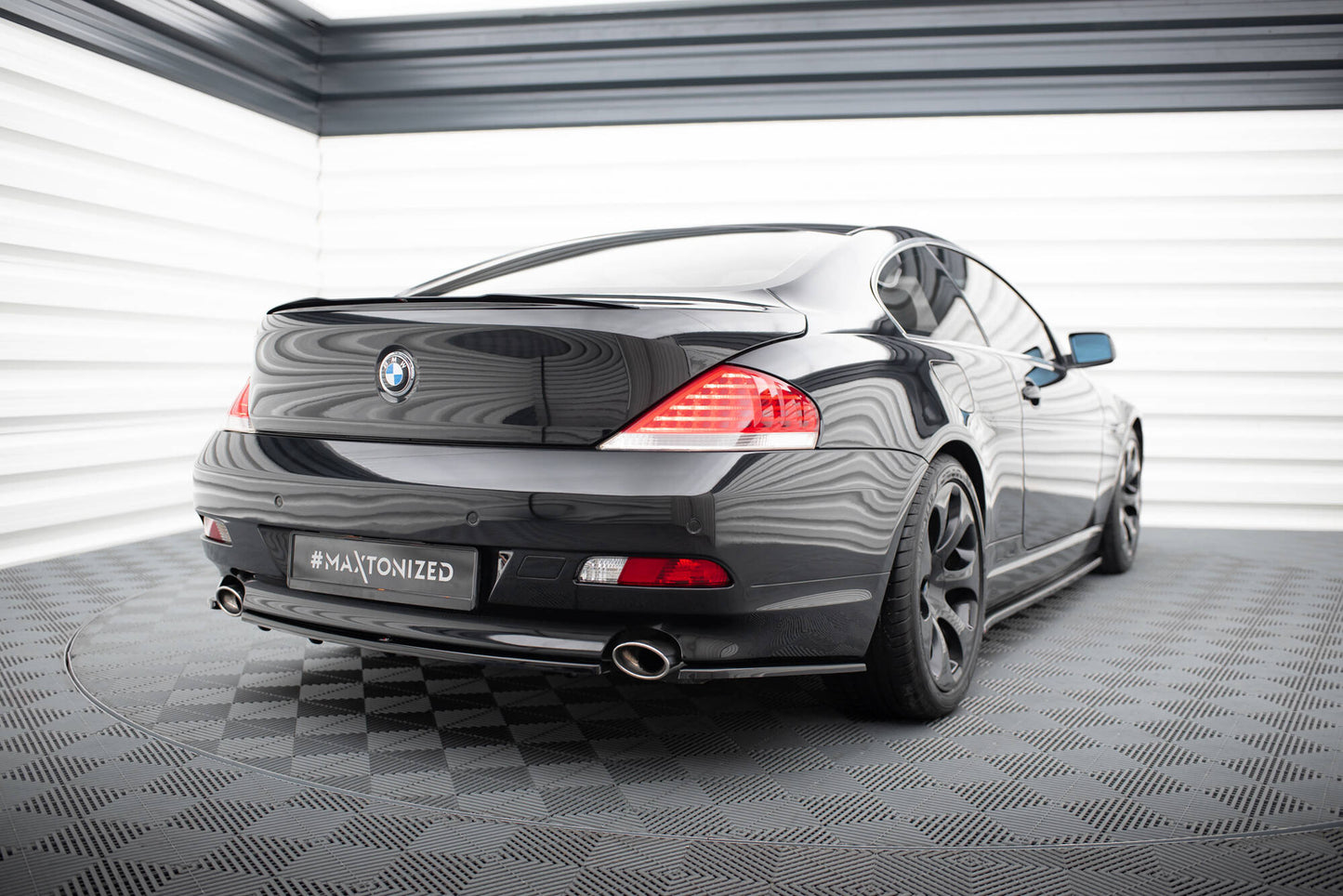 Rear Side Splitters BMW 6 Coupe E63 / Cabrio E64