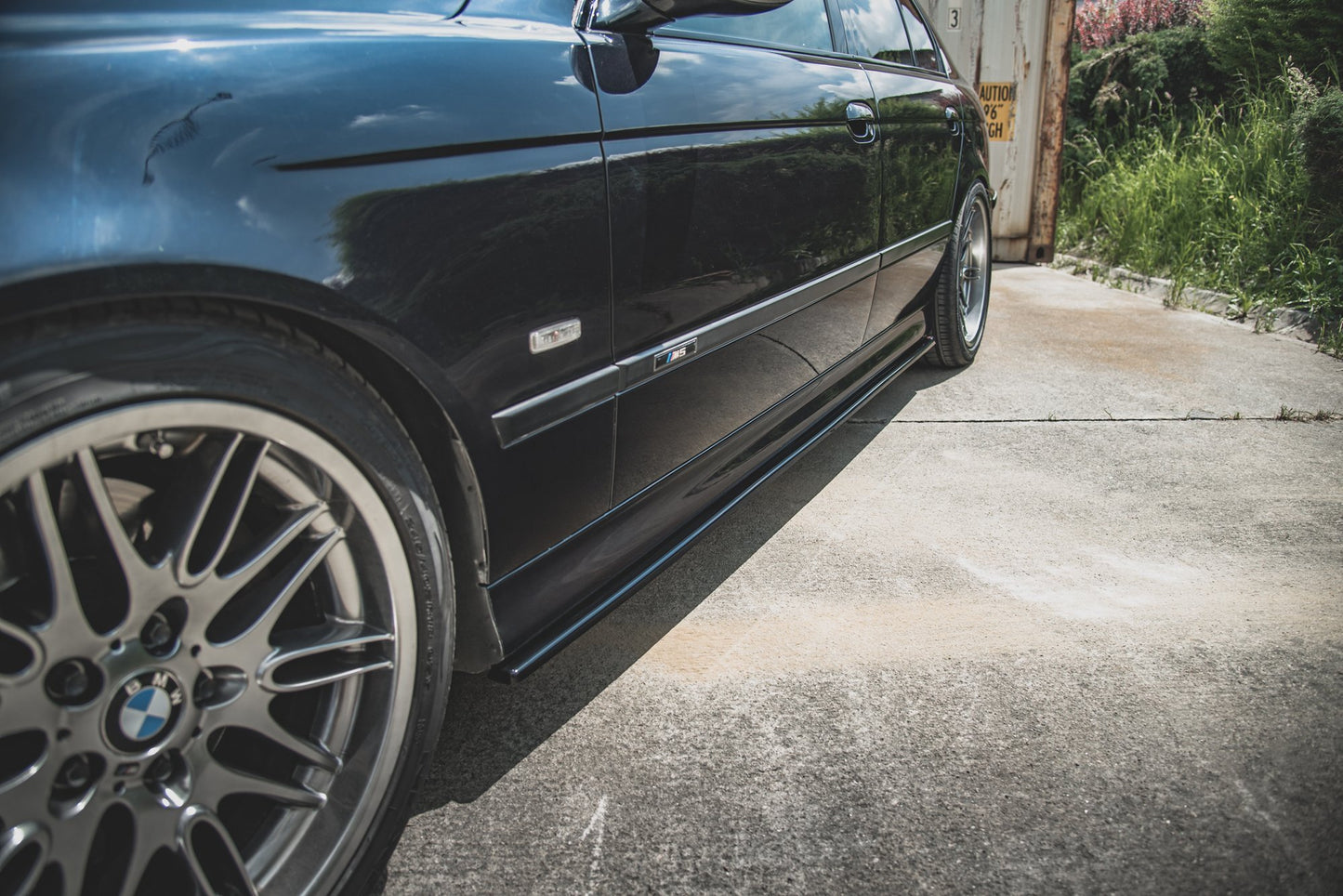 Side Skirts Diffusers BMW M5 / 5 M-Pack E39
