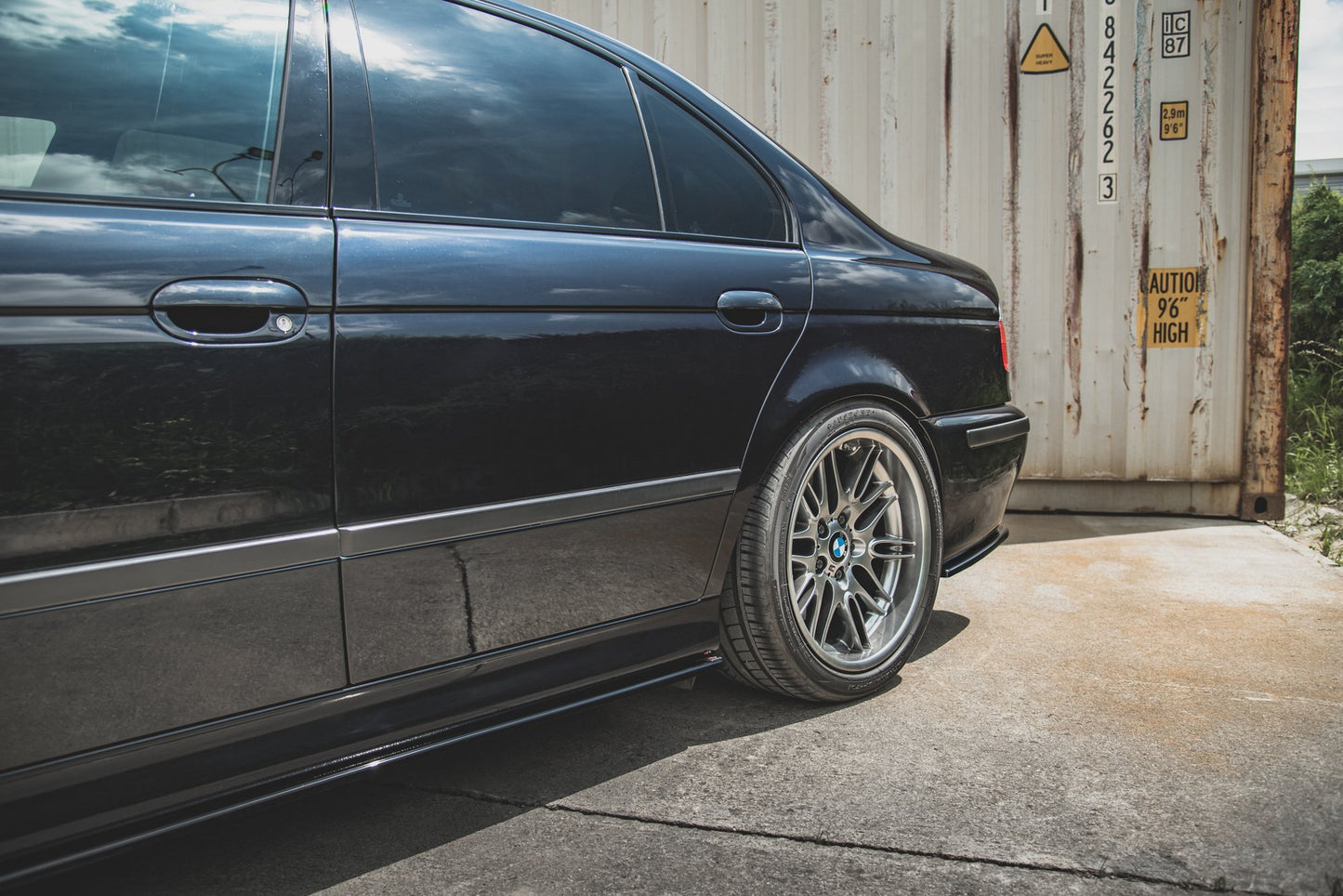 Side Skirts Diffusers BMW M5 / 5 M-Pack E39