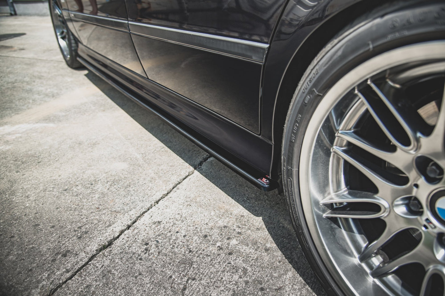 Side Skirts Diffusers BMW M5 / 5 M-Pack E39