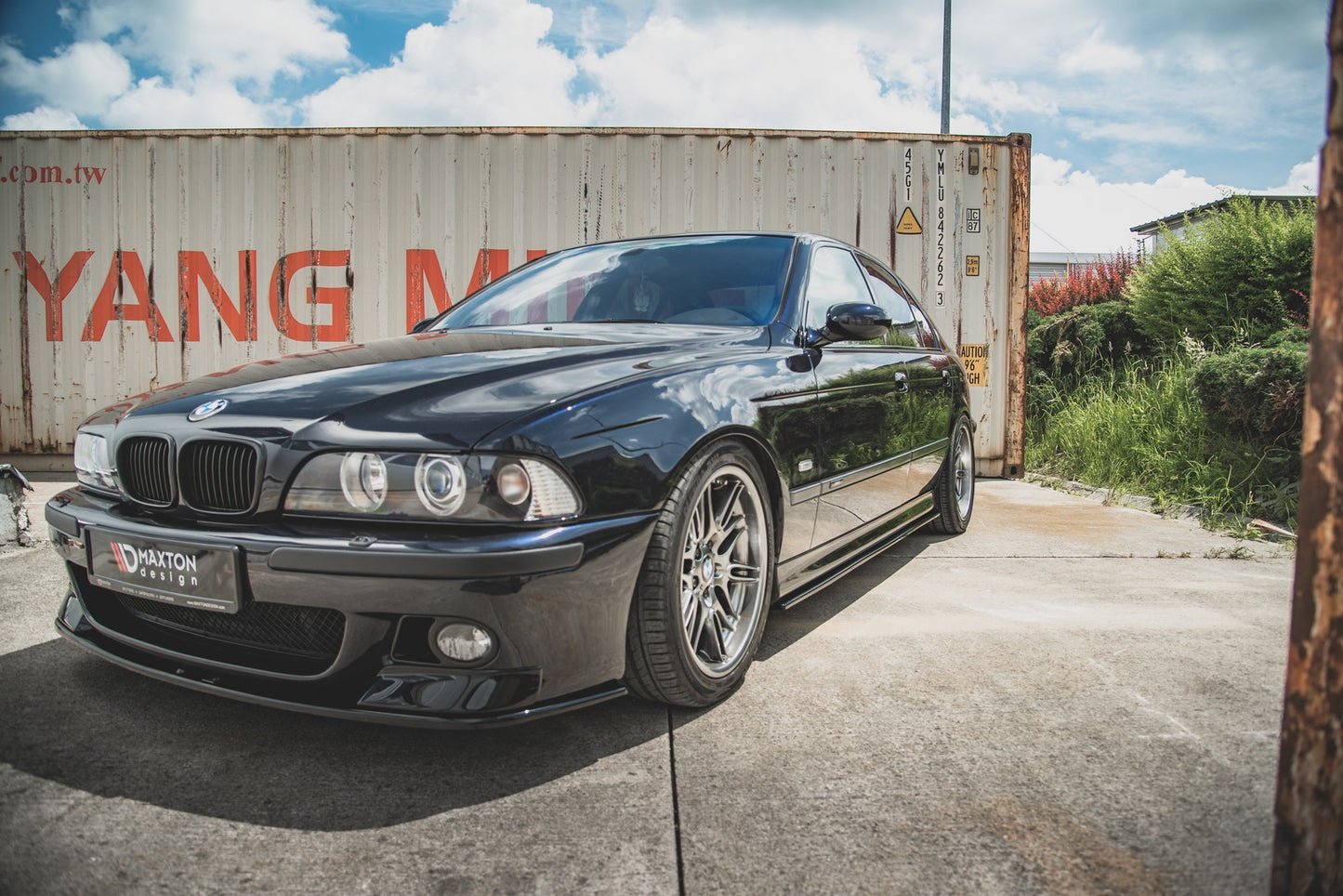 Side Skirts Diffusers BMW M5 / 5 M-Pack E39