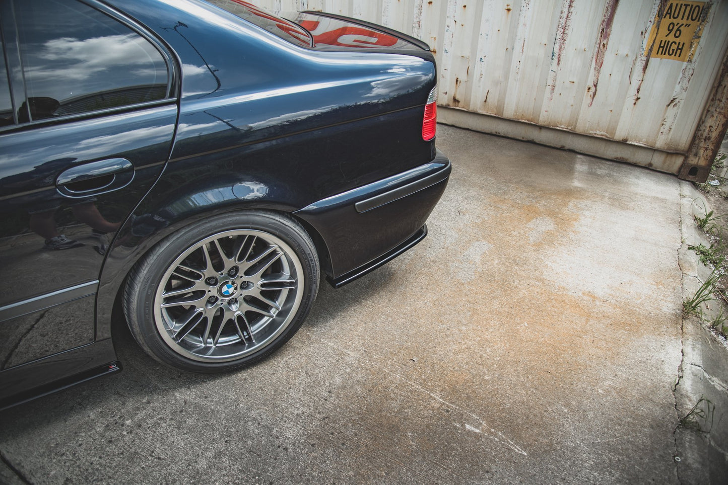 Rear Side Splitters BMW M5 / 5 M-Pack E39