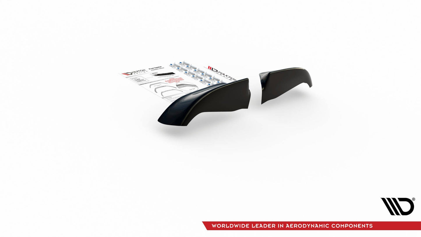 Front Side Splitters BMW M5 / 5 M-Pack E39