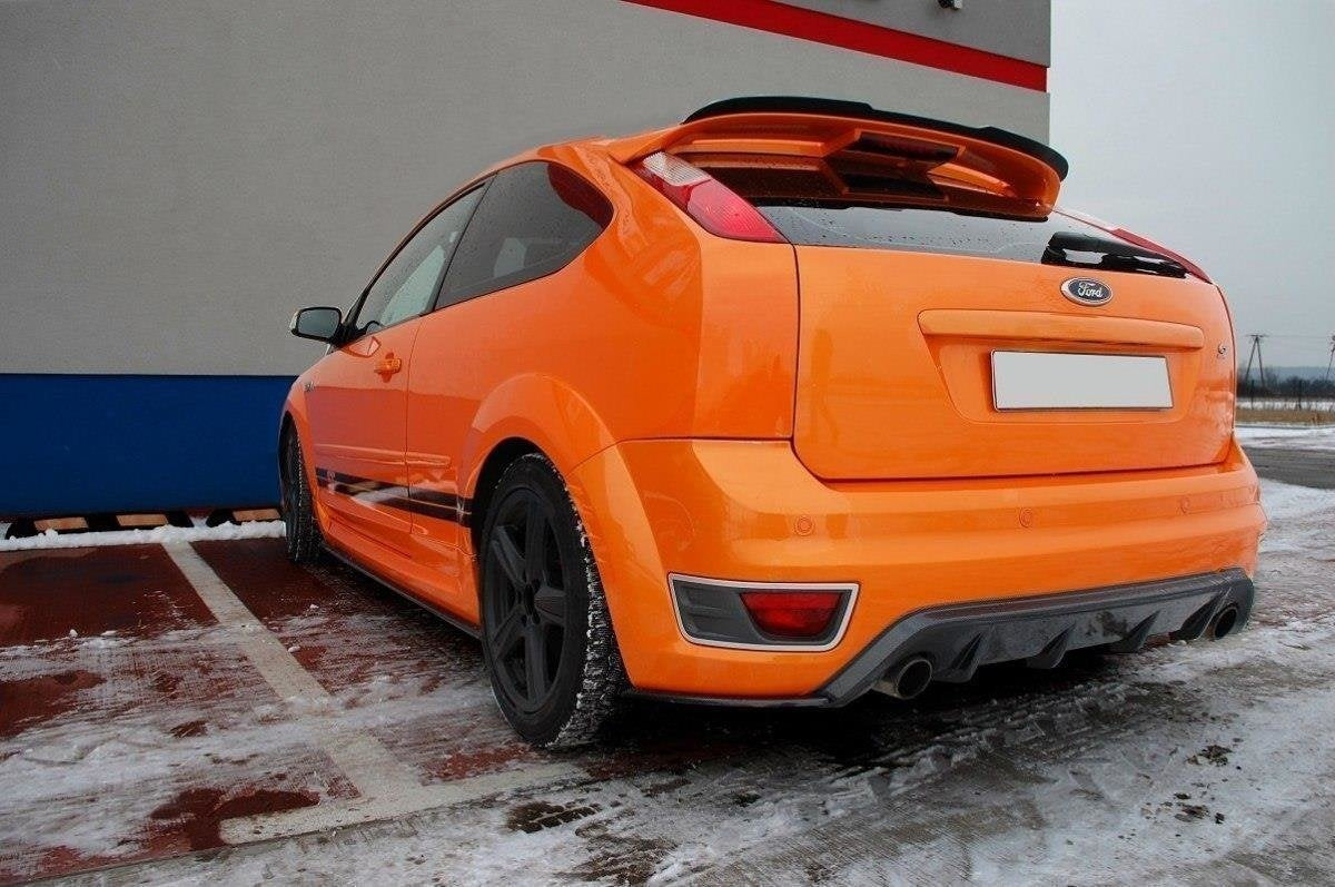 Rear Side Splitters V.2 Ford Focus ST Mk2