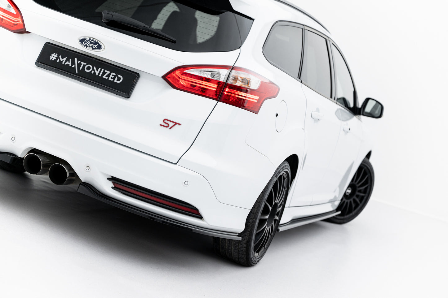 Rear Side Splitters Ford Focus ST Mk3 Estate