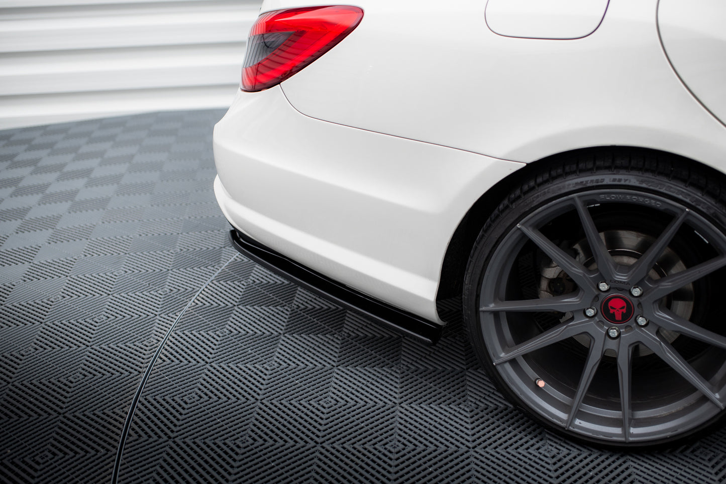 REAR SIDE SPLITTERS MERCEDES CLS C218 AMG LINE