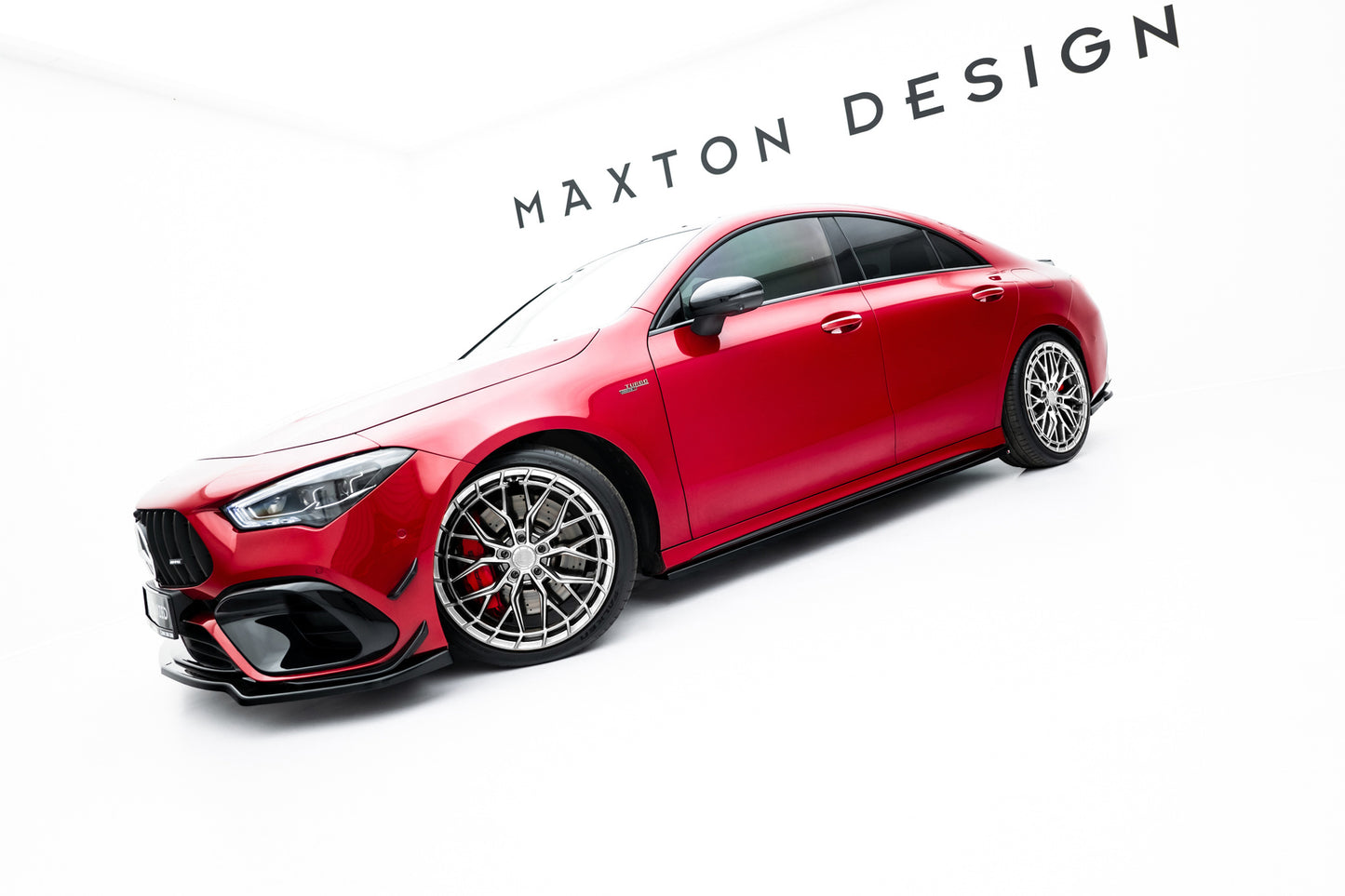Side Skirts Diffusers Mercedes-AMG CLA 35 / 45 C118