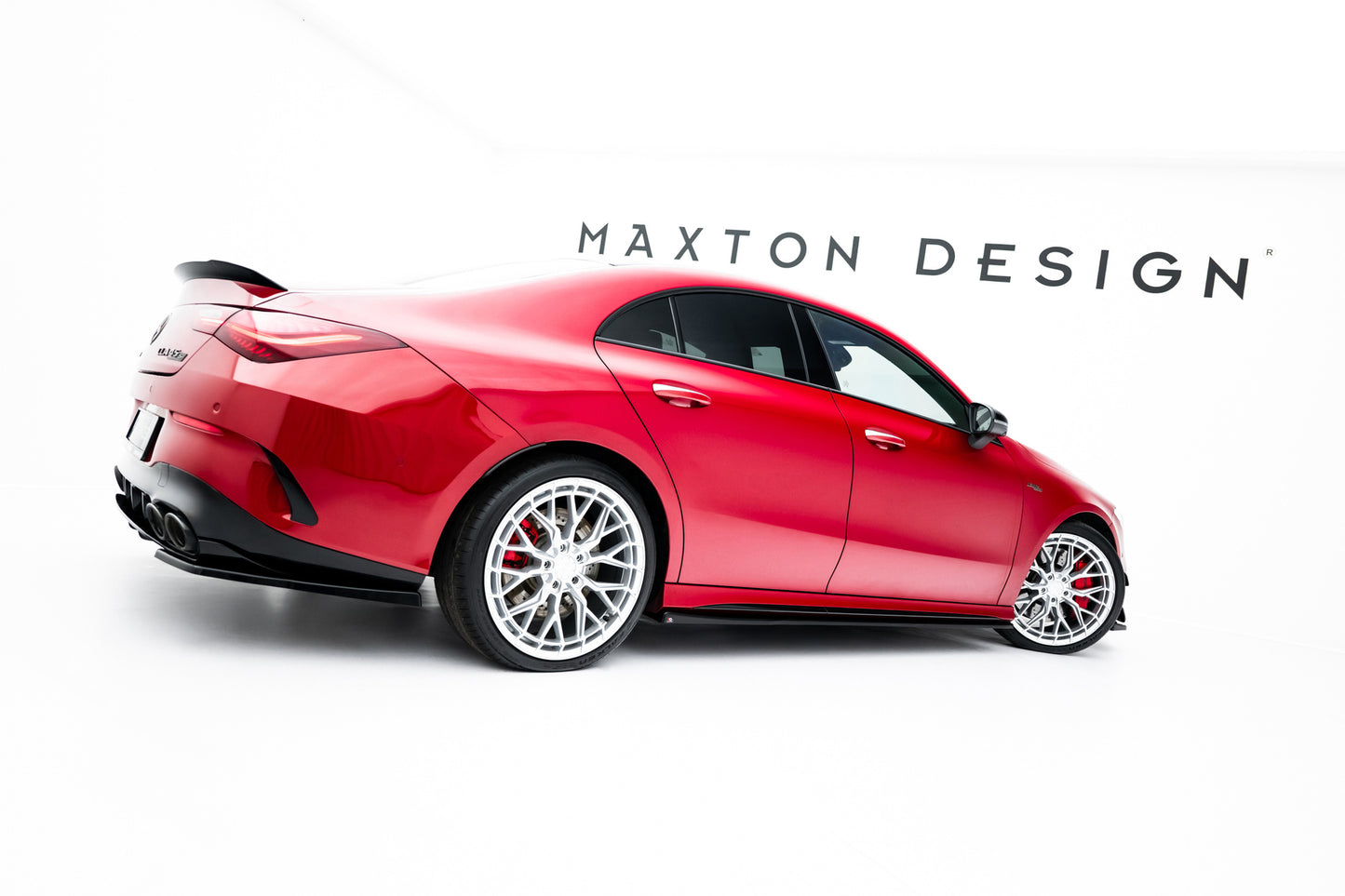 Side Skirts Diffusers Mercedes-AMG CLA 35 / 45 C118
